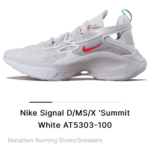 Nwt - Nike Signal D/MS/X 'Summit White AT5303-100 Size 13 Mens - Picture 9 of 11